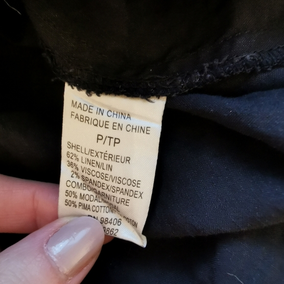 COPY - Theory arendi black sleeveless small dress - Picture 7 of 8